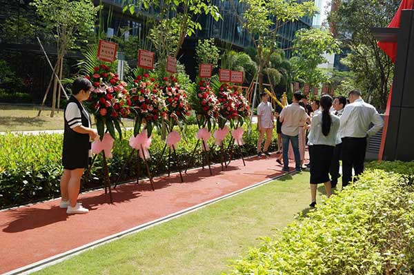 熱烈慶祝深圳市奧普斯等離子體科技有限公司盛大開業！